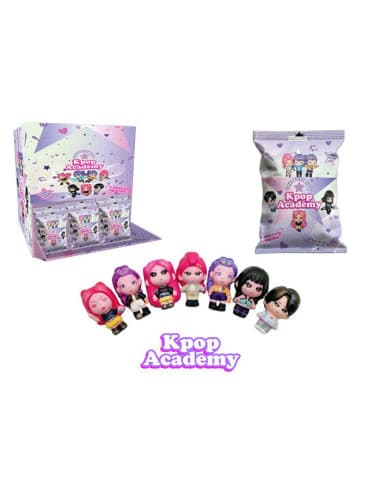 KPOP ACADEMY Squishy 9cm (In blind bag x cm) In es