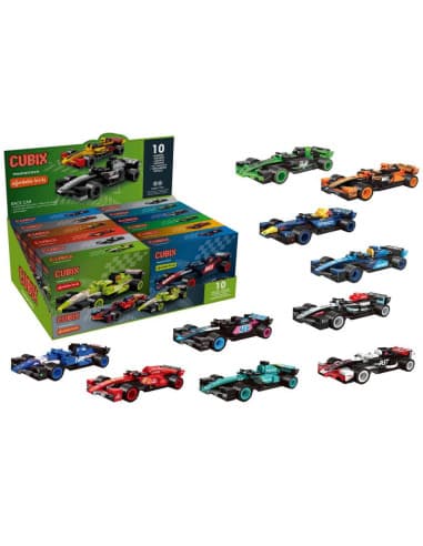 Cubix formula CAR 10ASS 12PCS d/box
