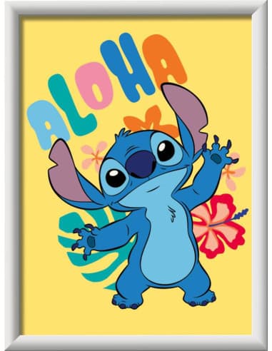Puzzle aloha stitch
