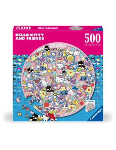 Puzzle hello kitty