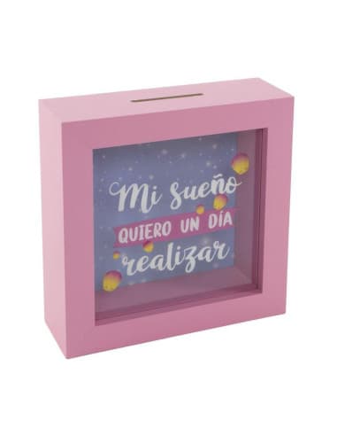Hucha DE madera sueños (6 - 12)