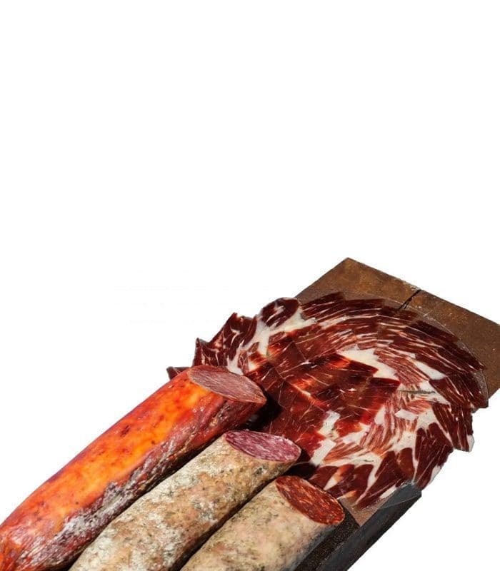 Mix embutidos de bellota 100% ibérico