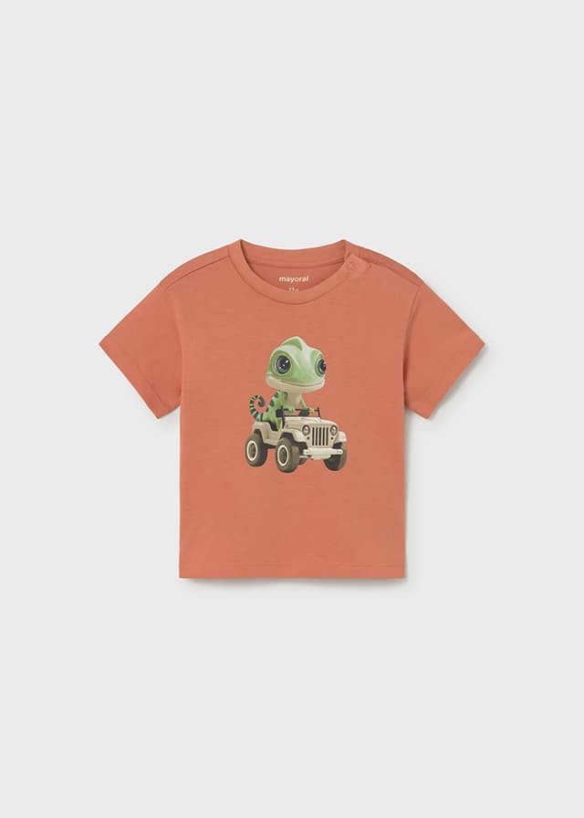 camiseta bebé mayoral
