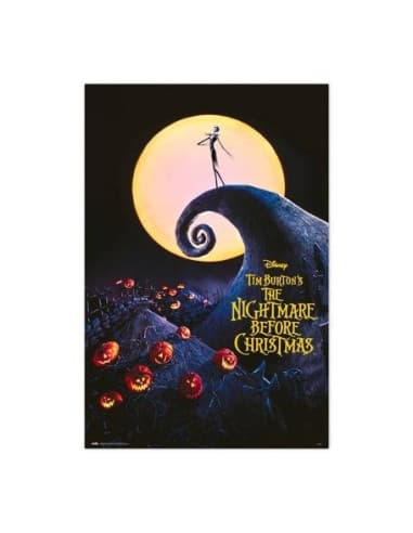 Poster disney pesadilla antes DE navidad pelicula