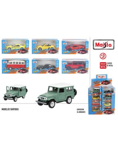 Maisto-coche metal licencia power racer - surt DIS