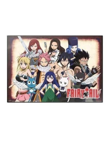 Vade escolar fairy tail