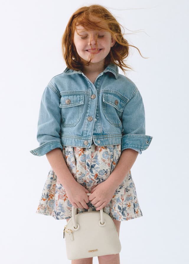 chaqueta jeans niña mayoral