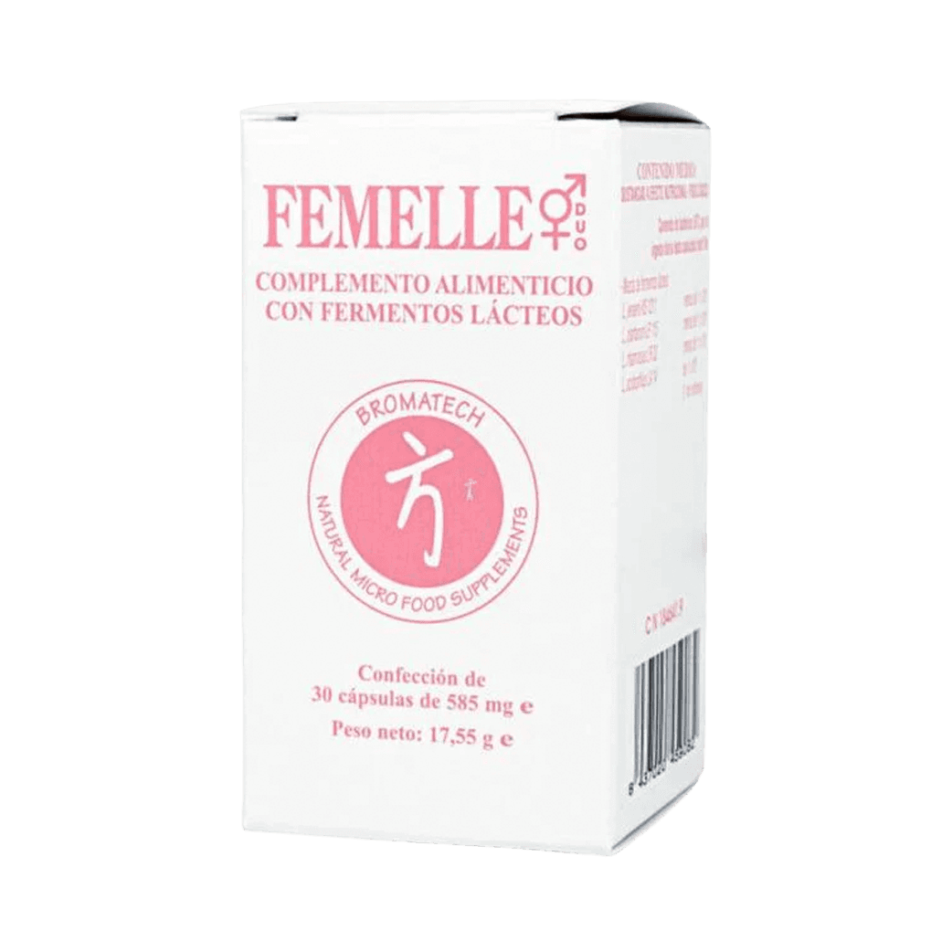 Femelle (30 caps)