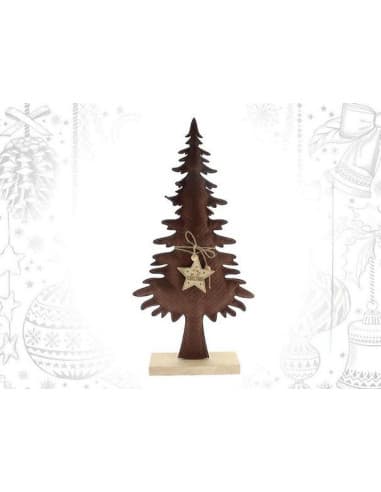 Arbol marron alto