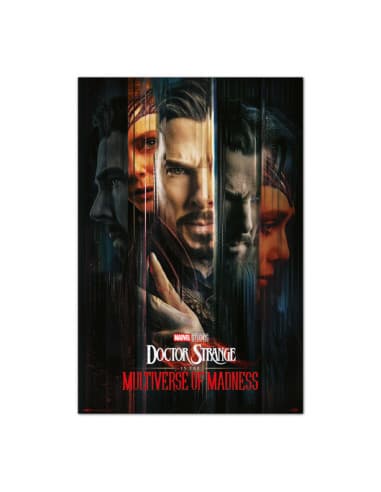 Poster marvel doctor strange multiverse doctors