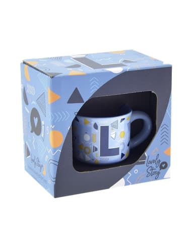 Taza mini / mini MUG 50ML - letter L