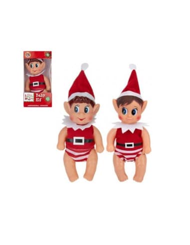 Elfo baby 13 CM elfo travieso