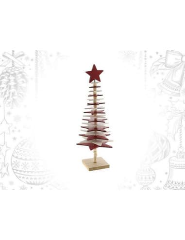 Stand arbol rosa bajo