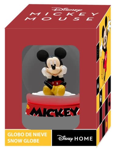 Stor globo DE nieve minnie EN estuche young adult
