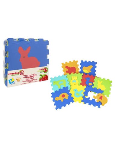 Animals puzzle mats 9PCS