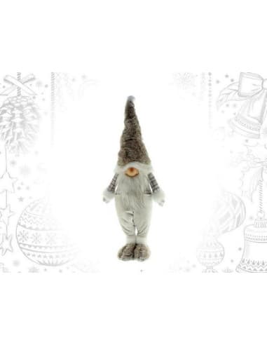 Santa gris EN PIE MED.
