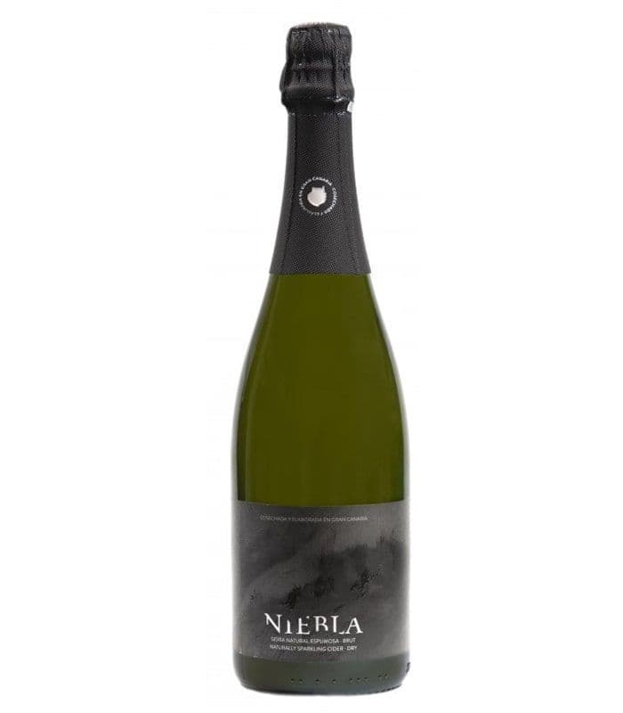 Sidra Niebla natural espumosa Brut canarias