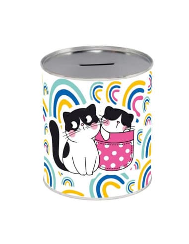 Hucha / money BOX - ICE - cats