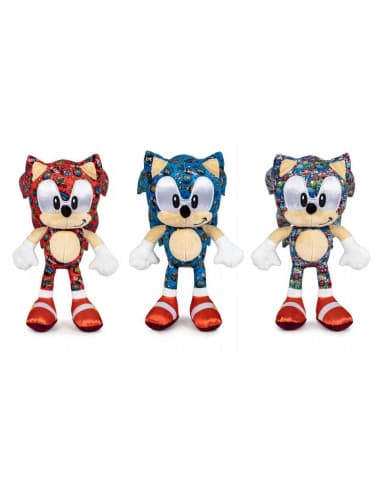 Peluche classic sonic POP comic 70CM 2 colours