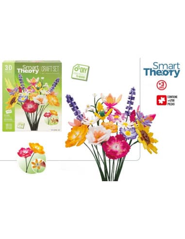 Smart theory-set manualidades flores 4700 PCS