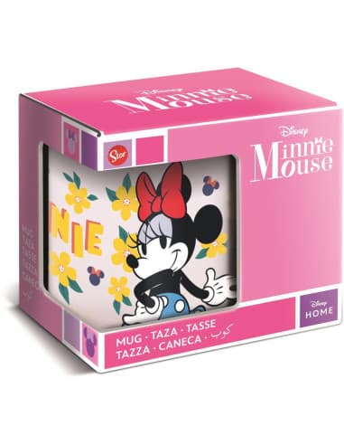 Stor taza ceramica 325 ML EN caja regalo minnie SU