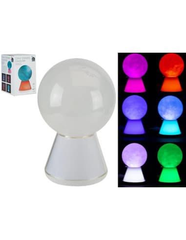 MGC RGB cloudy ball/base IN