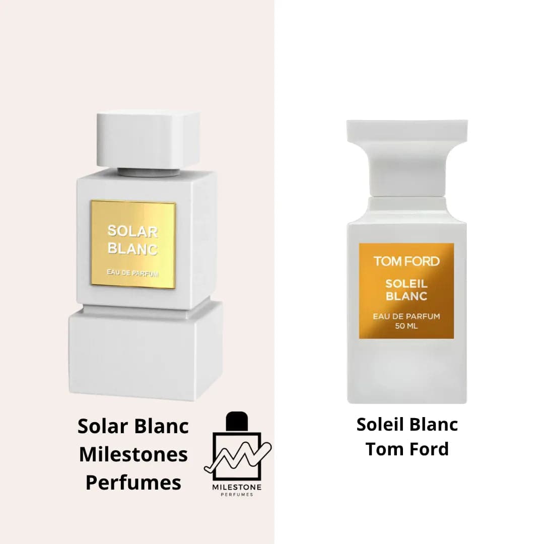Milestone Solar Blanc / Sole Bianco Eau de Parfum 100ml
