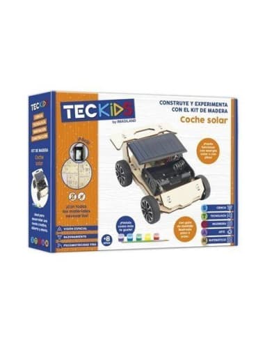 KIT EN madera - coche solar
