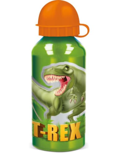 Stor botella aluminio pequeña 400 ML dinosaurs RAN
