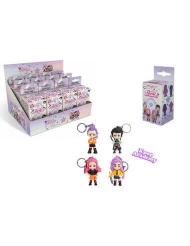 KPOP ACADEMY Portachiavi 7cm (In blind box x cm) I