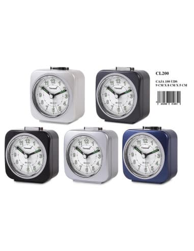 Desp CON LUZ Y snooze timemark/cl200/20/100