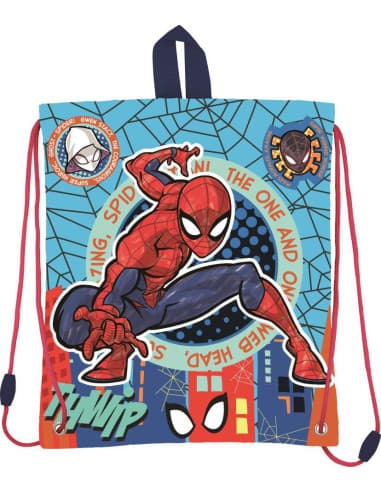 Stor bolsa merienda spiderman MOB rules