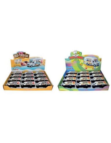 Camión helados/hot DOG die-cast 1/32S.