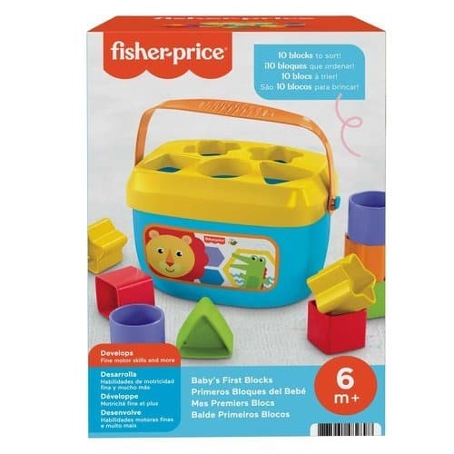 Bloques Infantiles Fisher Price Mattel
