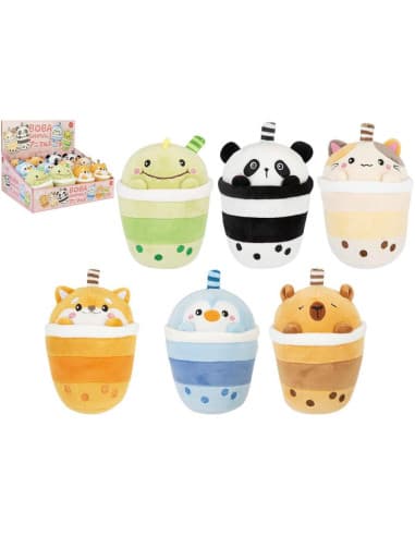 14CM boba animal 6 asstd 12PC