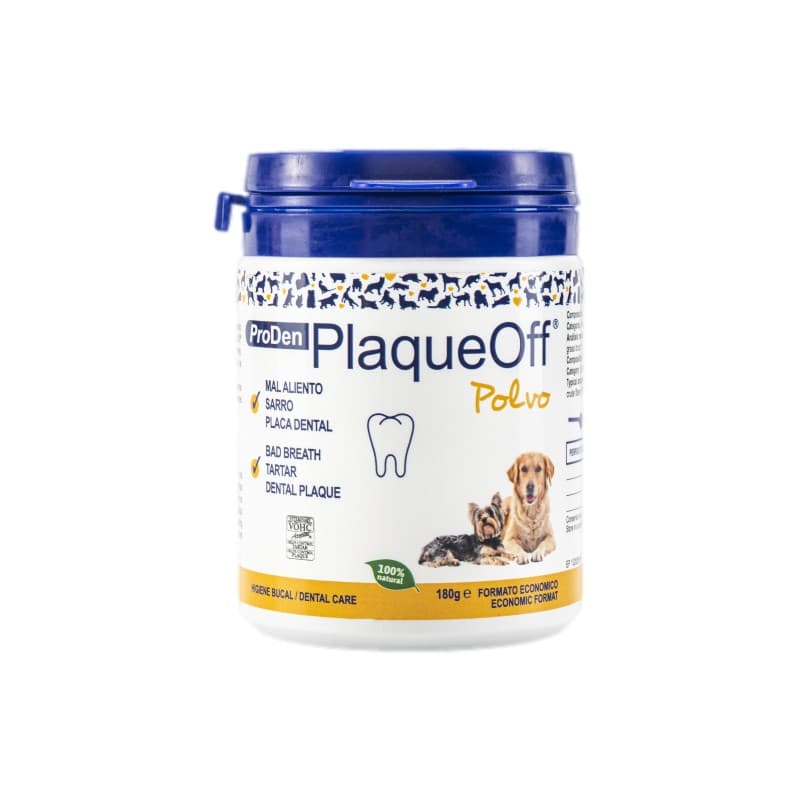 Plaqueoff Dental 60 gr Higiene dental en Polvo
