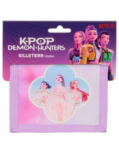 Billetera k-pop demon hunters - artist