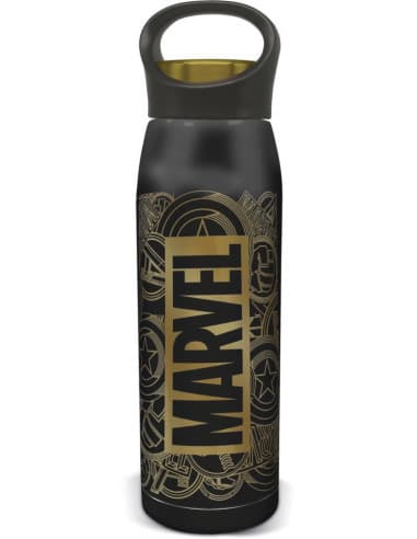 Stor botella glam termo acero inoxidable 665 ML MA