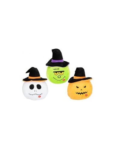 Peluche dcon movimiento hallowween 3 modelos 1 PC