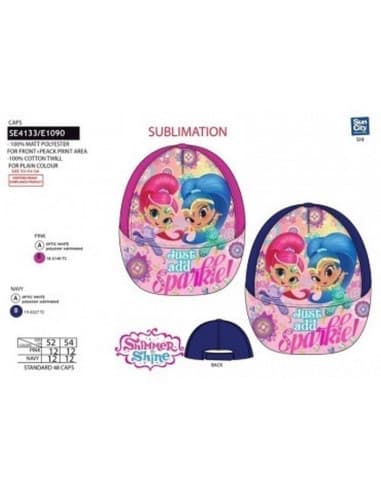 Gorra shimmer AND shine