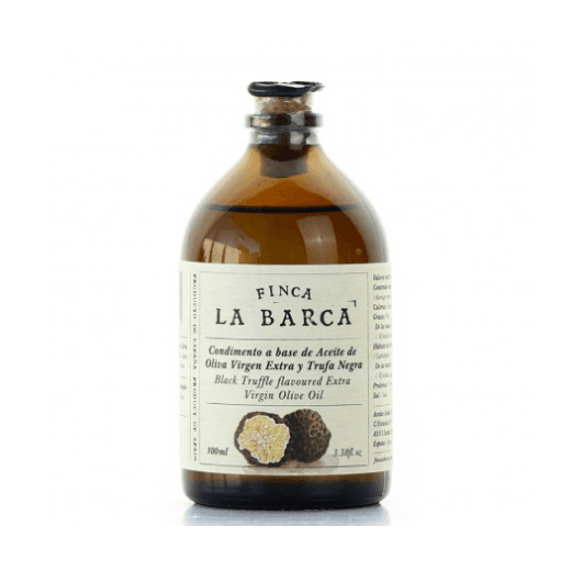Condimento Aceite de Oliva Virgen Extra y Trufa Negra 100 ml Finca La Barca