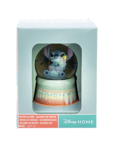 Stor globo DE nieve stitch EN estuche young adult