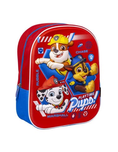 Mochila infantil 3D PW back TO school 20