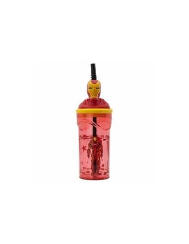 Stor vaso figurita 3D 360 ML avengers invincible F