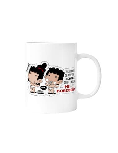 Taza TU libertad DE expresion empieza donde acaba