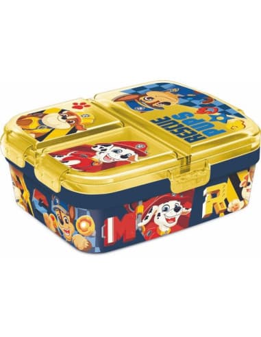 Stor sandwichera multiple XL PAW patrol BOY rescue