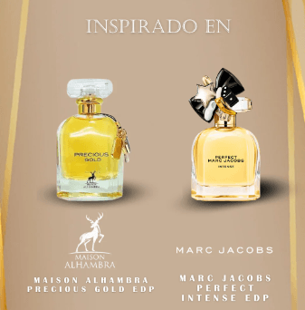 Perfume Maison Alhambra Precious Gold Eau de Parfum 80ml