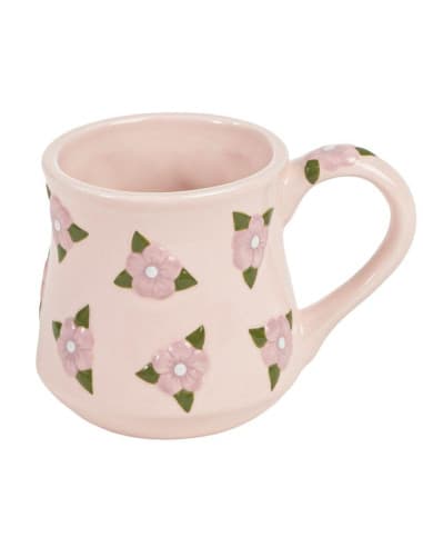 MUG coquette flores (4/8 - 12)