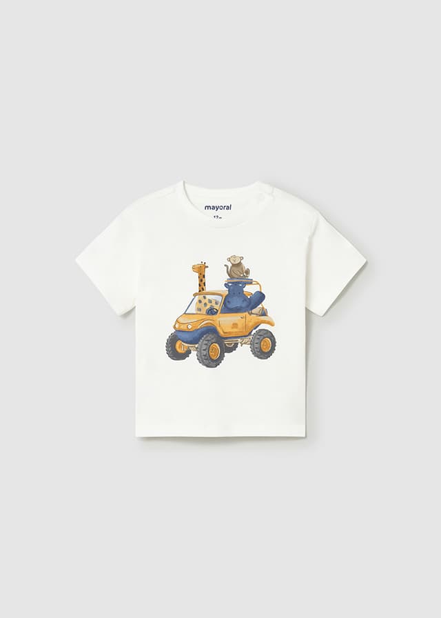 camiseta bebé mayoral