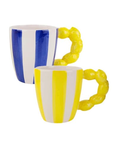 MUG rayas limones 2M (12 - 24)